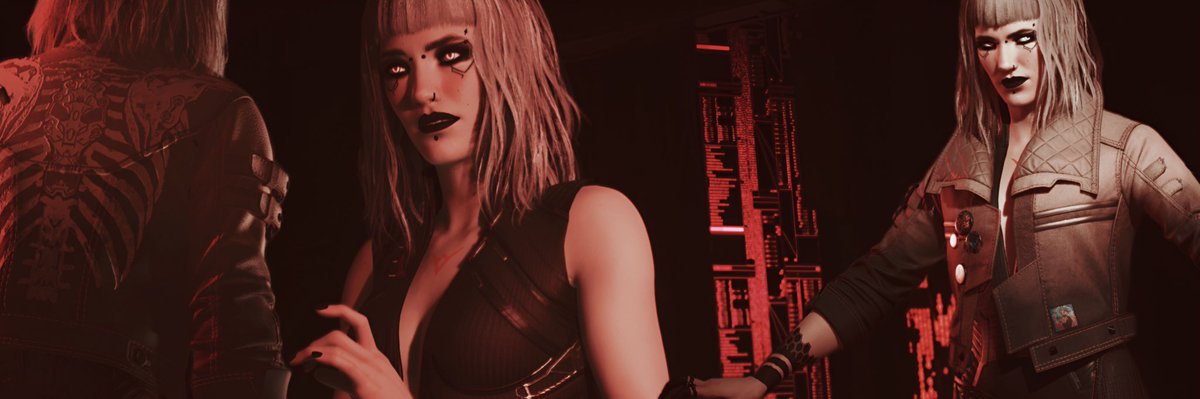 ᅠ

ᅠ

     "𝐅𝐄𝐄𝐋𝐒 like a 𝐆𝐀𝐌𝐄 you 𝐂𝐀𝐍𝐓 𝐄𝐒𝐂𝐀𝐏𝐄." 

𝐊𝐀𝐑𝐀 BLACKHAND 𝐌𝐀𝐍𝐇𝐀𝐓𝐓𝐀𝐍
     ᅠCyberpunk/multiverse original     
              ᅠcharacter | 18+ themes