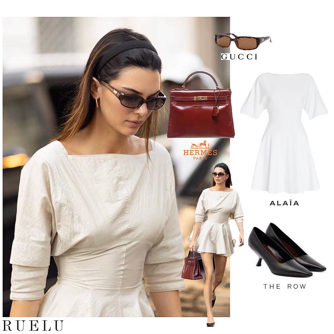 rarune01's tweet photo. 【ALAIAオススメアイテム】

ケンダル・ジェンナー着用🇺🇸
ALAIAコーディネート📸

#ALAIA #HERMES #therow #Gucci #ケンダルジェンナー
 #KendallJenner 
  #fashion
#ファッション #レディースファッション
#レディースコーデ #スタイリスト https://t.co/bMSa5bOi1M
