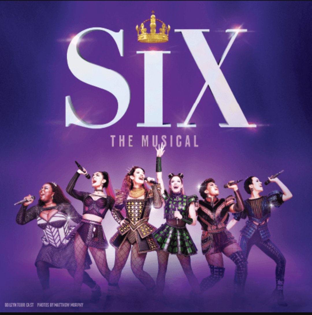 bbraiins's tweet image. So amazing, you&apos;ll wish there were seven! #historyisfun If you have a chance, go, if you missed it don&apos;t lose your head ...I&apos;m sure this one will come back around @sixthemusical  #broadwayacrossaustin