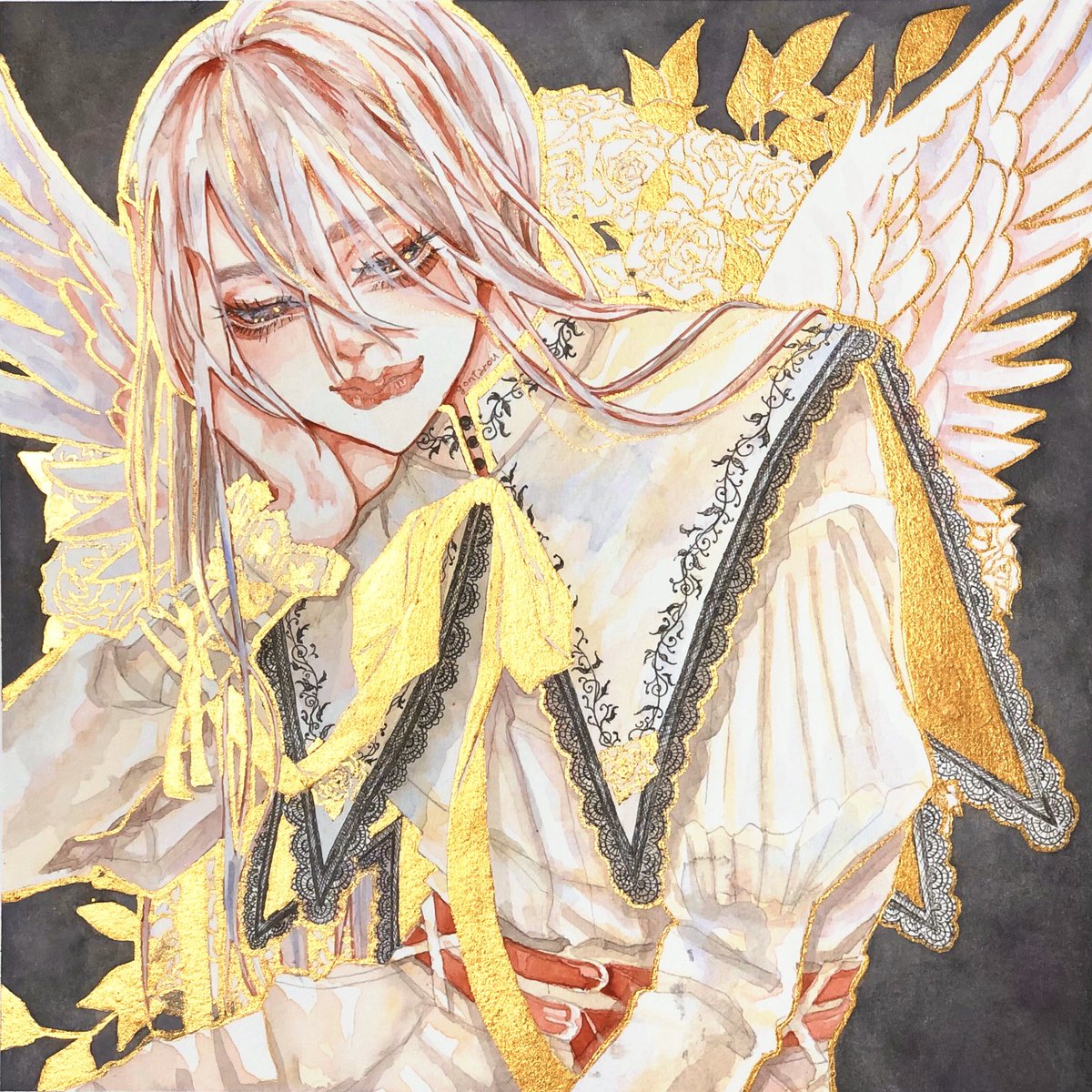 「#天使の日 」|ごんたろうのイラスト