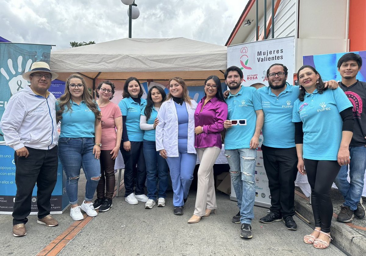 MaFernandaJimbo's tweet photo. Con alegría estuvimos presente en la inauguración del Oncosol

Augúranos muchos éxitos para  que muchas vidas sean salvadas. Nosotros seguiremos aportando desde la sociedad civil para impulsar una atención integral 
Juntos trabajamos para que sea una ciudad que desafía al cáncer https://t.co/RI4mH0xusq