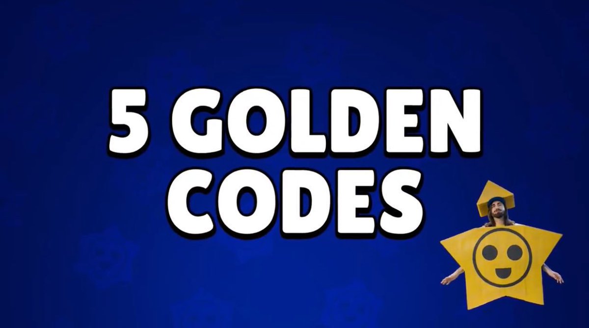 🌟 #ShootingStarrDrops ⭐️
🎁 x4 Codes 170 gemas  🎁

🚨 Con posibilidad de que te toque un código dorado 🫡 

🌴 REQUISITOS: 
- Dar RT 
- Seguir a <a href="/BScomunidad__/">Community Games</a>

Imaginad poder pedir lo que queráis y que os lo puedan dar... 🤐 

Ganadores el 17 ¡Suerte! 🍀

#BrawlStarsGiveaway