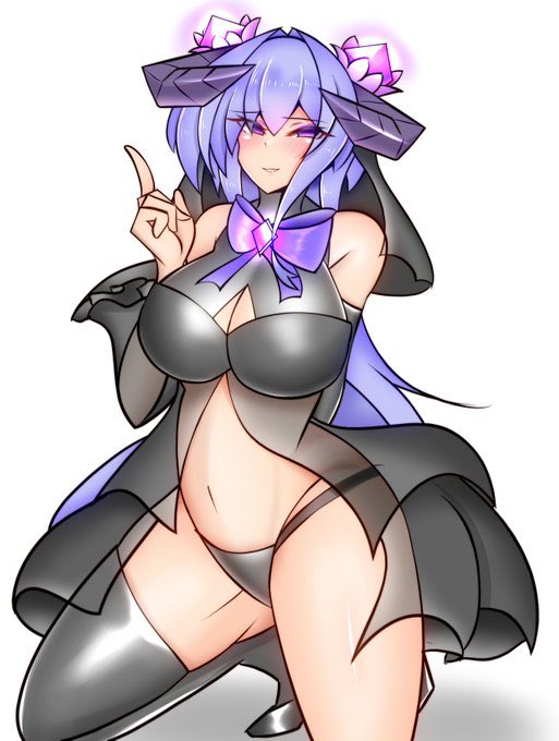 ○メア完全体
十分な精を摂取して、ましろの身体と完全に溶け込んだメアの姿。
ましろでありメアでありどちらでもなく、正義のヒロインでもなく侵略者でもない。

物語設定上では阻止されており、あくまでIFだが、とんでも無く強い為現れていたら世界の行末はかなり変わっていたであろう存在。 