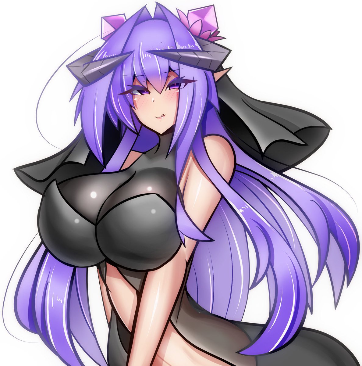 ○メア完全体
十分な精を摂取して、ましろの身体と完全に溶け込んだメアの姿。
ましろでありメアでありどちらでもなく、正義のヒロインでもなく侵略者でもない。

物語設定上では阻止されており、あくまでIFだが、とんでも無く強い為現れていたら世界の行末はかなり変わっていたであろう存在。 