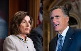 🚨🚨 BREAKING: Mitt Romney and Nancy Pelosi's sons Tagg Romney and Paul Pelosi, Jr. are under CRIMINAL investigation for their families' corrupt business dealings with Ukrainian energy companies. They have been implicated in the impeachment inquiry of President Joe Biden. It's