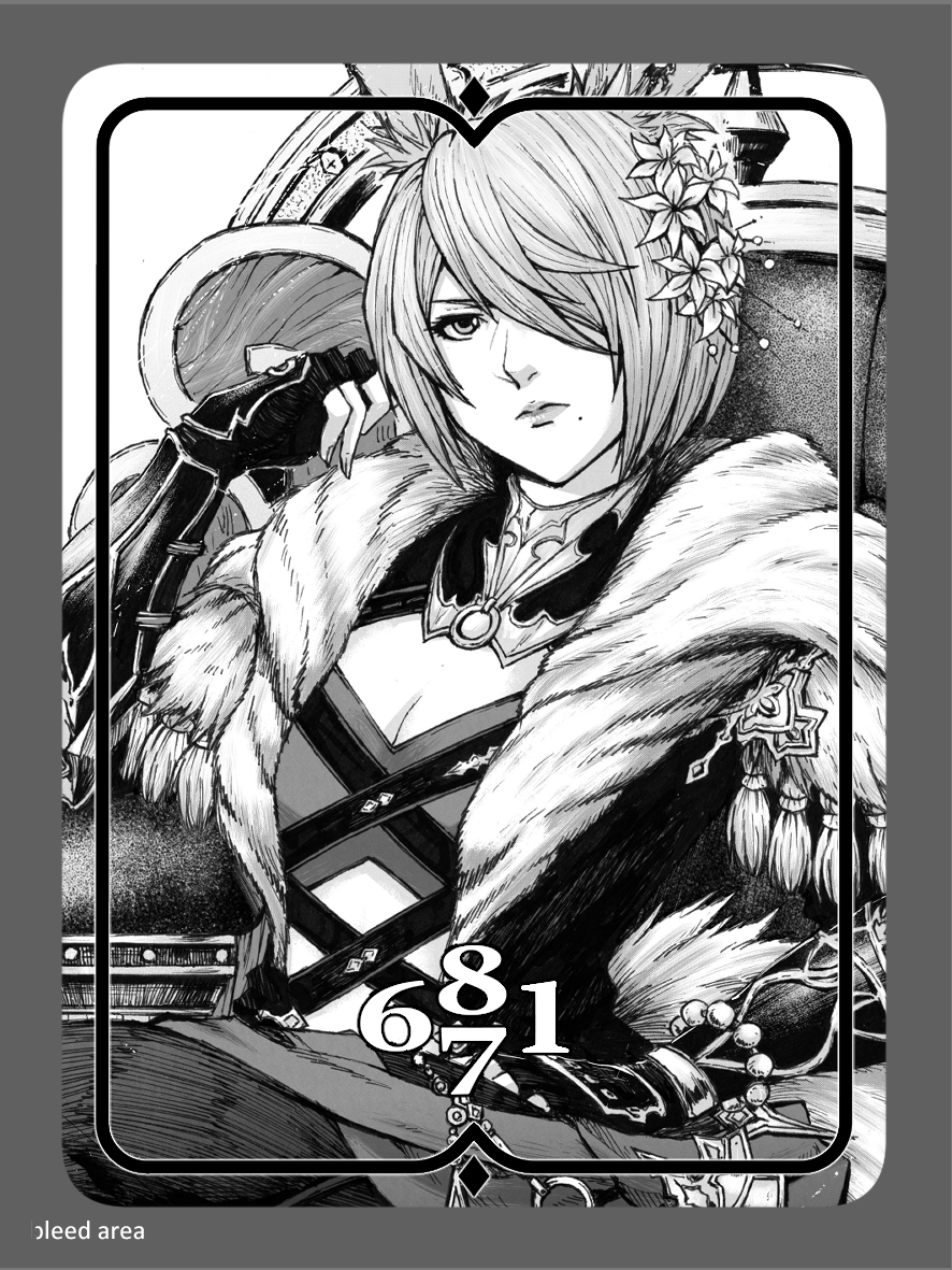 HiruDes's tweet photo. Triple Triad Card preview for Flow Together—A WoL Exchange at Distant Worlds Singapore.

Illustrator : DNKhamida
#FlowTogetherDWSG https://t.co/COfsHt7Rhk
