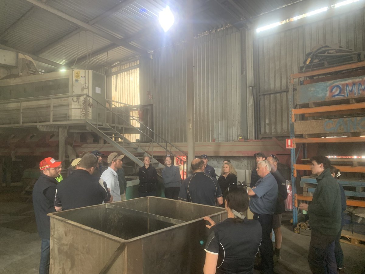 Pase field day off and running at Esperance Quality Grains