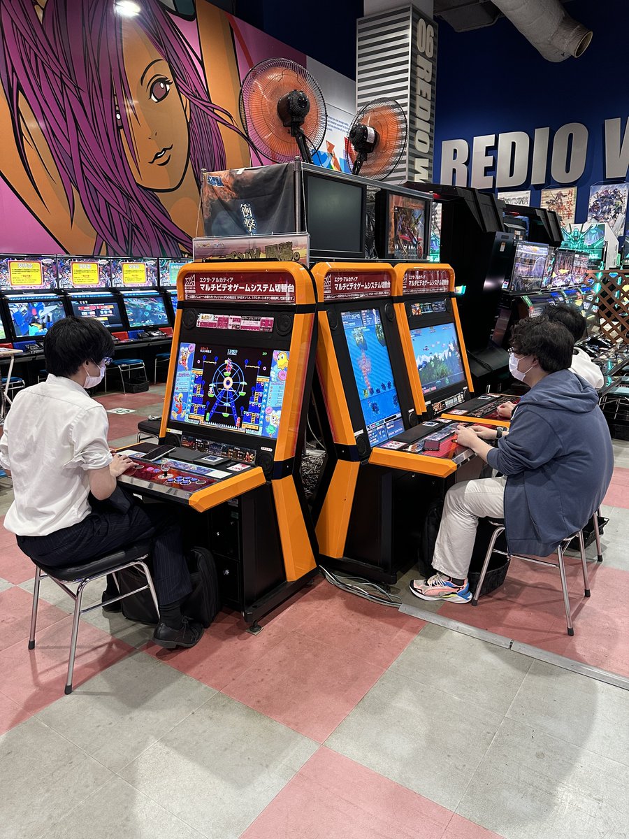 お知らせ】 10月4日からMAXIMギーゴ札幌駅西口店にてexA-Arcadiaの