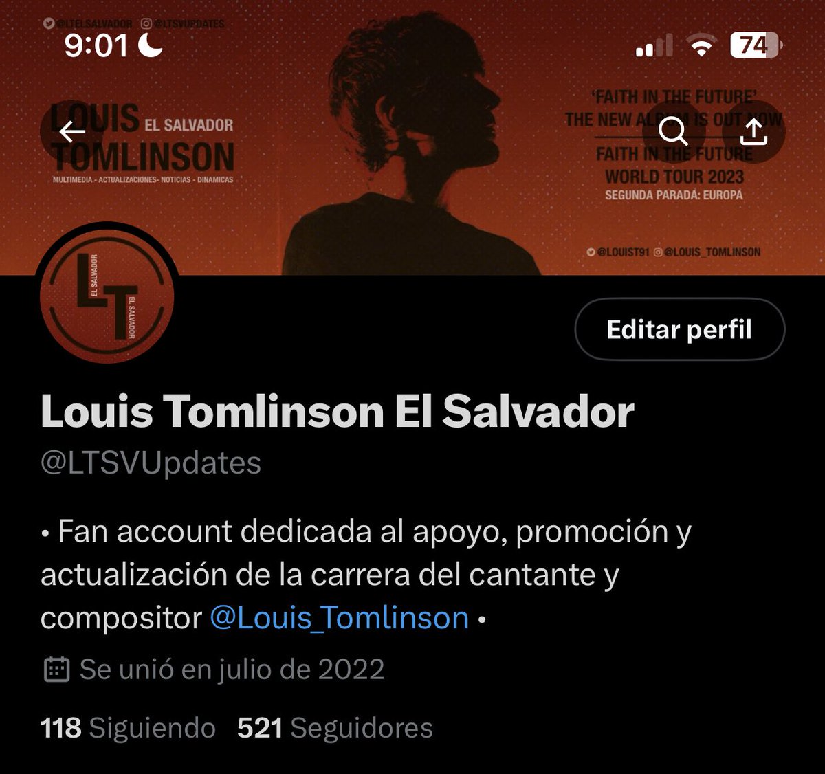 ¡Hola a todos!👋🏻

Con profunda tristeza les comentamos que hemos perdido nuestra cuenta anterior.
Ya hemos solicitado revisión pero lastimosamente la respuesta nuestra solicitud tardará un tiempo, es por eso que hemos decidido crear una nueva cuenta. (+)