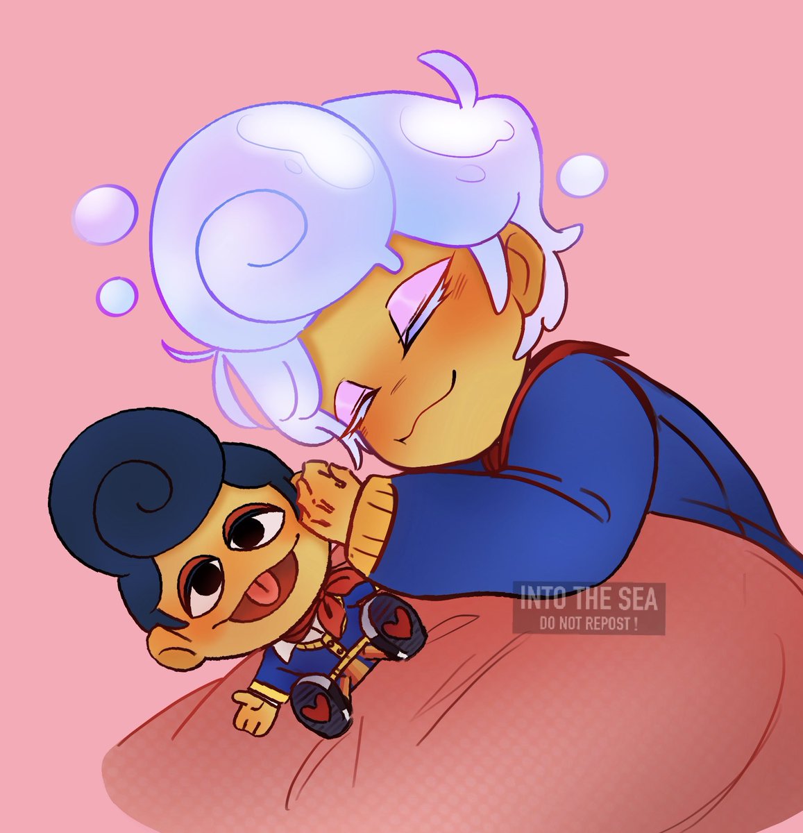 Taley_blue's tweet photo. 🐌🫧 #bubble #wallydarlingfanart #WallyDarlingAU #WelcomeHomeArt #bubbleland https://t.co/84A1nB2xR9
