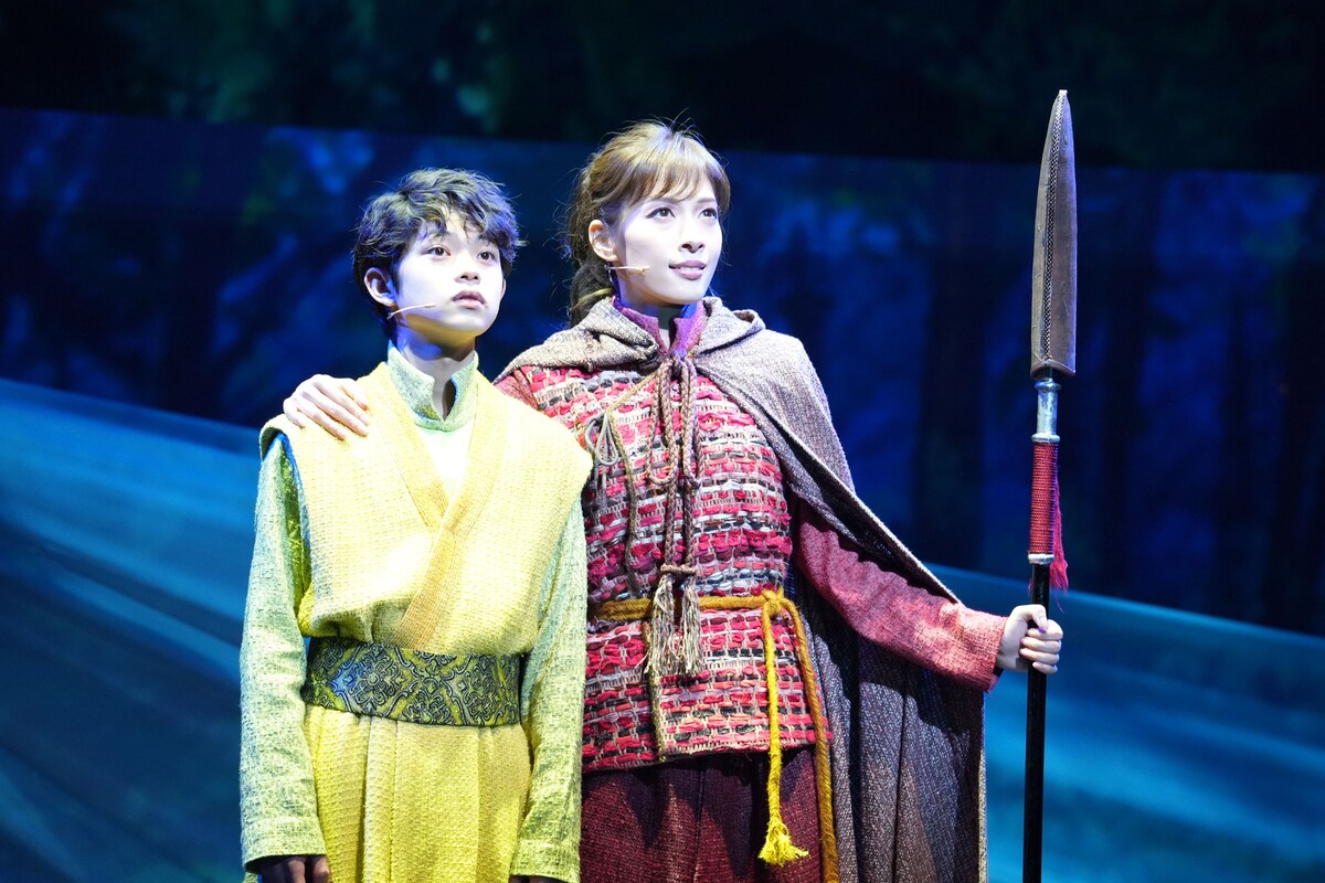stage_natalie's tweet photo. 明日海りお出演、音楽劇「精霊の守り人」衛星劇場でテレビ初放送
https://t.co/WqjxsPeUBU https://t.co/gi4zCWC7BN
