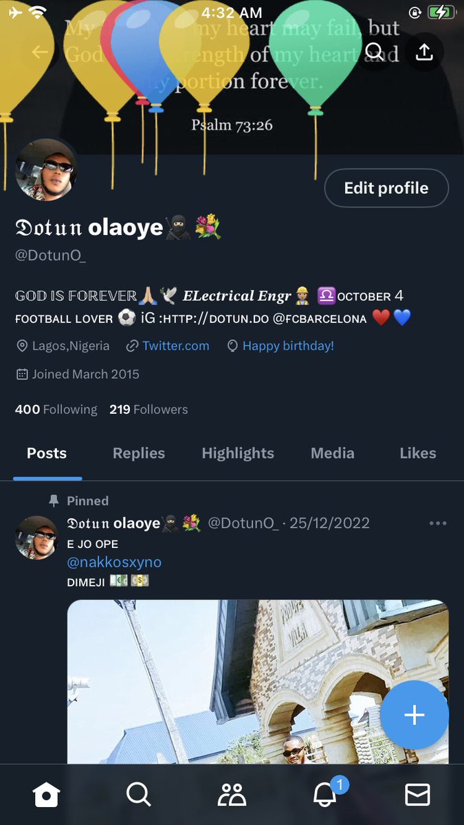 DotunO_'s tweet photo. Happy birthday to me 🤪🎂🎉 https://t.co/hThXBQ0WzP