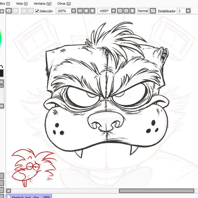 [WIP] New Halloween PFP in process!🎃👻  #FNAF
