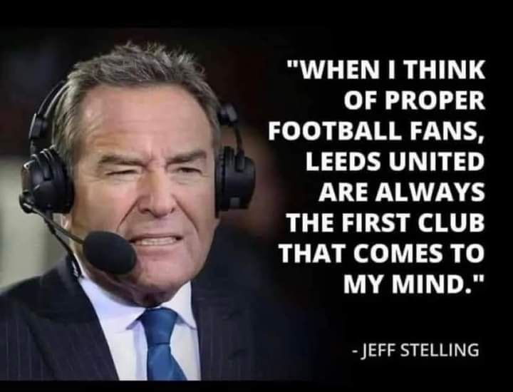 MarkCar68063755's tweet photo. He ain't wrong ⚽ Good luck to #lufc tonight 👍 https://t.co/9NtB4lFw7I