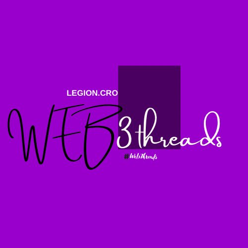 legion_cro's tweet photo. Feeling like #web3's breakout is imminent! 🚀 Trust your instincts. Stay focused, don't get lost in the shiny distractions on this journey. 😉 #Crypto #Blockchain #StayTuned #Web3Threads
🟪⬜️⬛️
🩸 ⭕️ https://t.co/eBaL7LgPnx