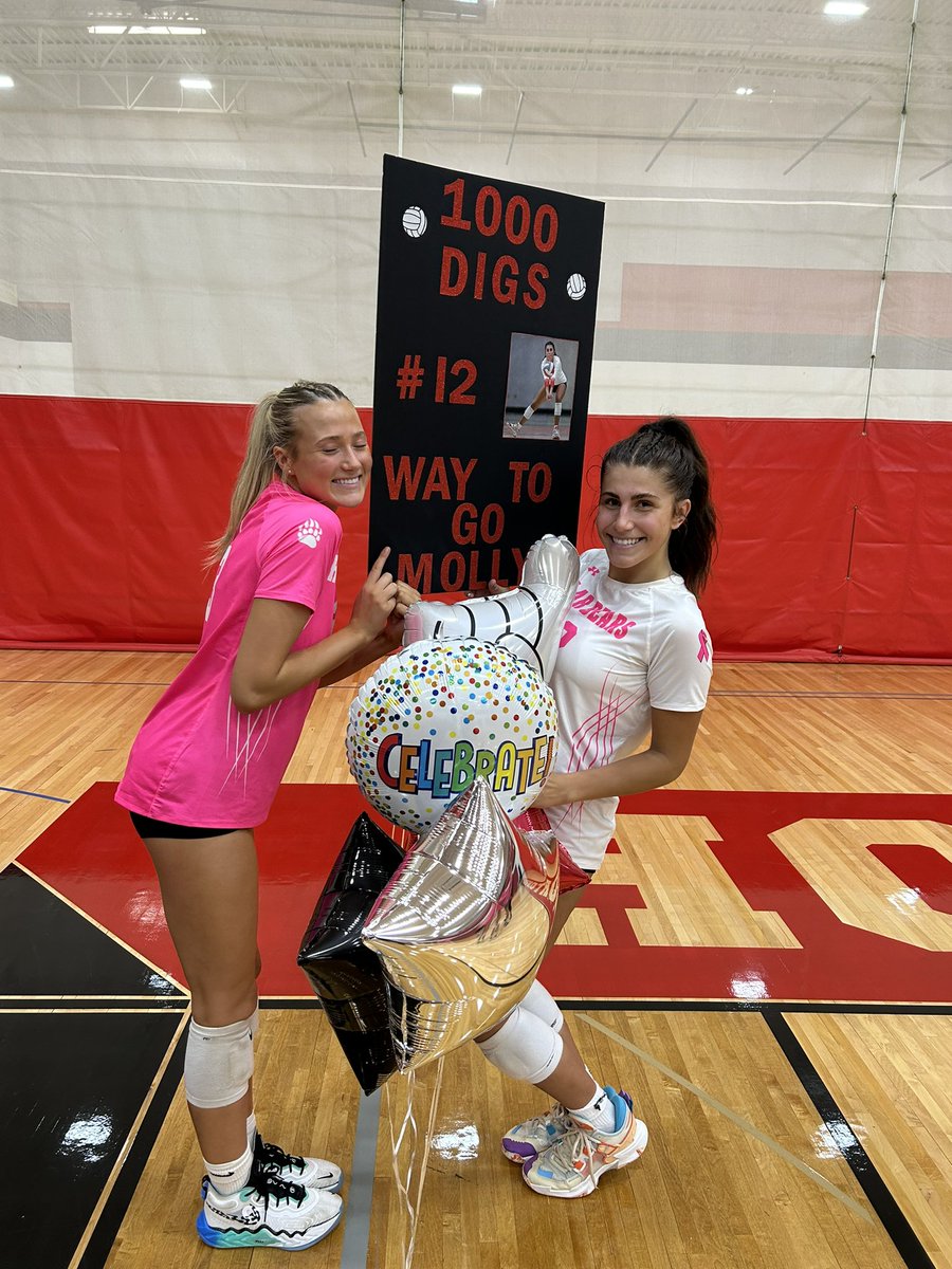 molly fischer (@mollyfischer_) on Twitter photo 1000 DIGS‼️‼️
Couldn't have done it without my amazing teamates and coaches❤️
<a href="/FCEliteVB/">FC Elite Volleyball</a> <a href="/PrepDigWI/">Prep Dig Wisconsin</a> <a href="/HortonvilleSD/">Hortonville Schools</a> 1000 DIGS‼️‼️
Couldn't have done it without my amazing teamates and coaches❤️
<a href="/FCEliteVB/">FC Elite Volleyball</a> <a href="/PrepDigWI/">Prep Dig Wisconsin</a> <a href="/HortonvilleSD/">Hortonville Schools</a>