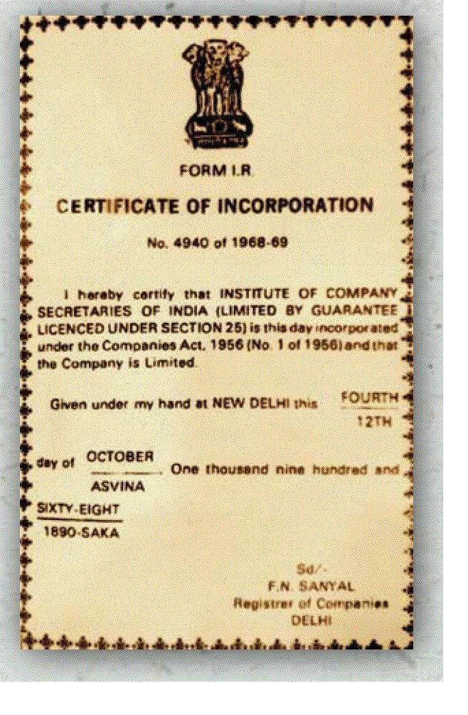 Happy 55th Foundation Day #icsi
