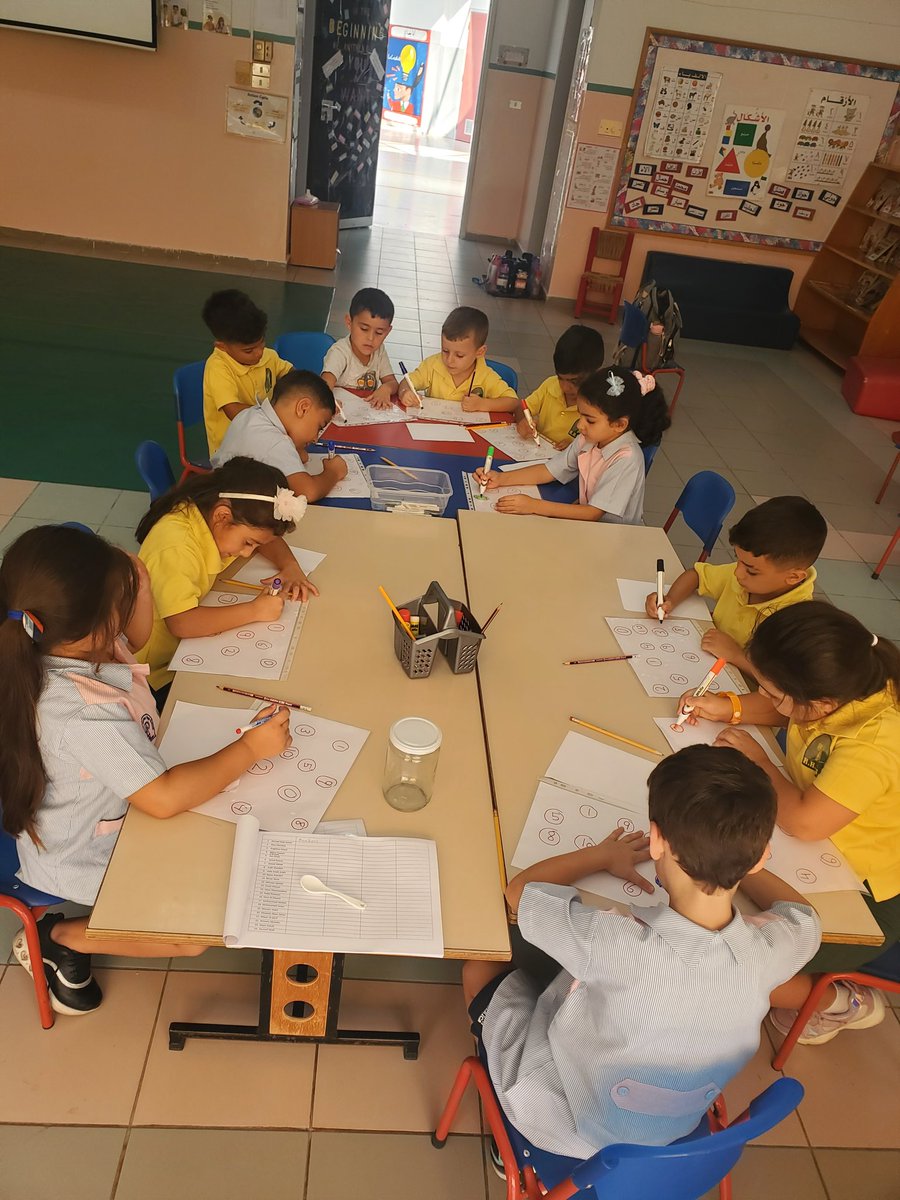 Can you count the taps?!🤩
Sharpen your listening skills, find and color the hidden number as the teacher taps the glass jar with a spoon! <a href="/diana_danab/">Diana</a> <a href="/tbaassiri/">Tharwat Baassiri</a> <a href="/Hhhsinfo/">Houssam Hariri HS</a> <a href="/sashgh/">Sasha Ghosn</a>