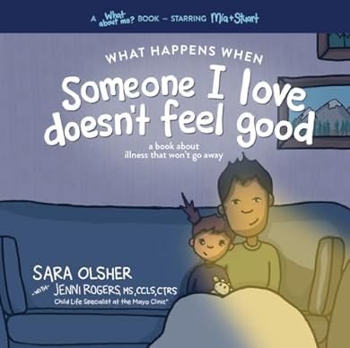 Just finished "What Happens When Someone I Love Doesn't Feel Good: A Book about illness that won’t go away”.  A must for your library if you are living with #mbc ⁦<a href="/saraolsher/">Sara Olsher (she/her)</a>⁩ is a gem!! #bcsm  a.co/4PKzXSA