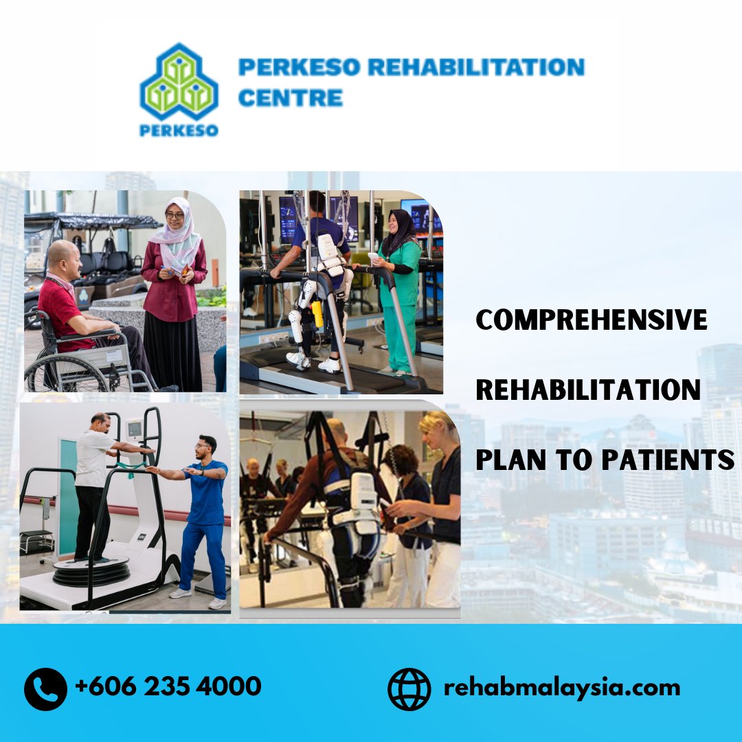 PERKESO Neuro Rehab empowers people with disabilities to live their best lives. Our comprehensive Disability Management Program offers vocational rehab, independent living training, regardless of disability, achieves their goals.
#RehabPERKESO #DisabilityManagement #Empowerment