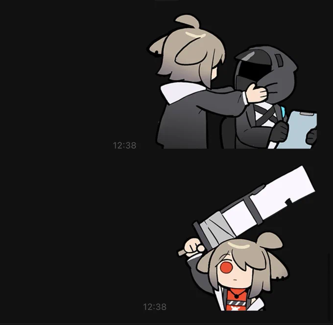 ガチで使い所無さ過ぎて使った事ないけどLINEスタンプのカッター好き