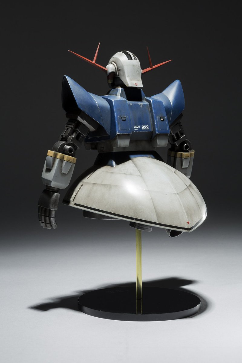 MAXWATANABE's tweet photo. ハゥトゥビルドガンダム2掲載、ガンプラの歴史にその名を刻む名作例、小田雅弘氏作徹底改修1/144ジオング。そのレプリカ作例です。Gundam Hobby Life掲載。
 #ジオング集まれ
#GundamHobbyLife  
#小田雅弘 https://t.co/SgqBYywNw5