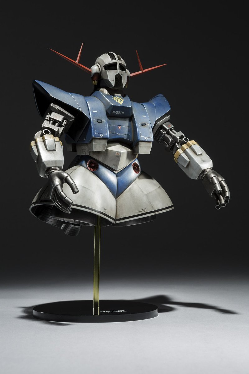 MAXWATANABE's tweet photo. ハゥトゥビルドガンダム2掲載、ガンプラの歴史にその名を刻む名作例、小田雅弘氏作徹底改修1/144ジオング。そのレプリカ作例です。Gundam Hobby Life掲載。
 #ジオング集まれ
#GundamHobbyLife  
#小田雅弘 https://t.co/SgqBYywNw5