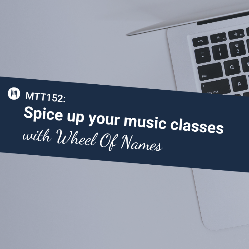 MusicTechTchr's tweet photo. Wheel of Names is a simple tool with many possibilities for your music classroom. I'll show you how to set it up and use it for lots of different music lessons.
https://t.co/aJpkEXVcEP
#wheelofnames #freetech #freemusiclesson #musiclesson https://t.co/W6DeXkyYO3