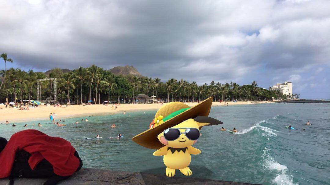 yuuko_jun's tweet photo. Aloha, I’m from Hawaii ~
📍I can send [ Ocean region ]

6196 3786 1768

⭕️looking for some friends that can open my gift everyday💕
Thank you！mahalo 
#pokemongofriend #PokemonGOfriends 
#vivilloncollector https://t.co/bOW6GJcyLM