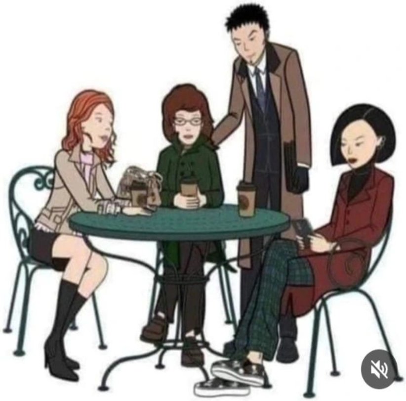"This year, Daria &amp; Jane would be 41 years old. Trent would be 46 and Quinn would be 39. There. That is something you now know." ~ Eric #ftw Officially feeling a certain kinda way.