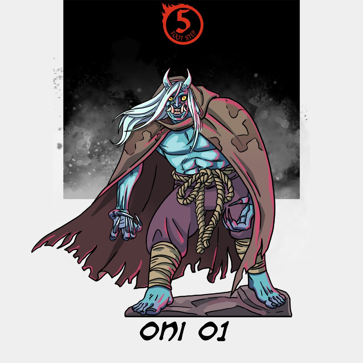 I have your anime villian, so you know: he has to scream his special attacks! So cool.
.
#TTRPGs #paperminiatures #dndminiatures #dndparty #oni #paperminis #pathfinderrpg #dungeonsanddragons #paperscenery #dndislife #5footstep #pasode5