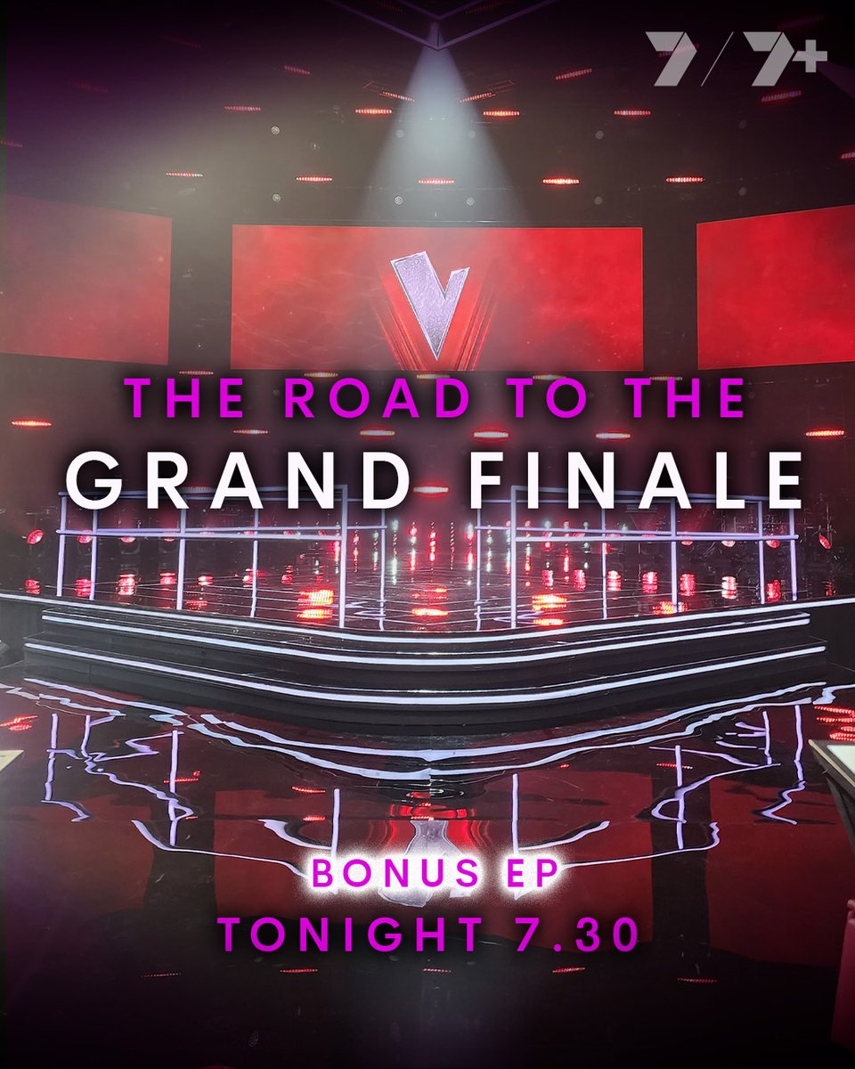 TONIGHT: Tune in for a bonus episode of #TheVoiceAU ahead of the Grand Finale this Sunday!