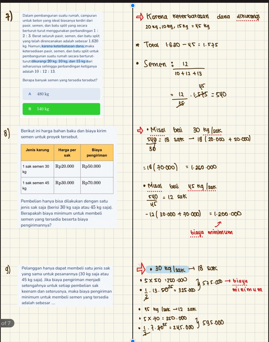chastudies's tweet photo. Pembahasan Tryout 1 PM Pahamify📚📝 
Semangat belajar semua🫶🏻
Feel free to correct yaw https://t.co/B5rjh7JQ7H