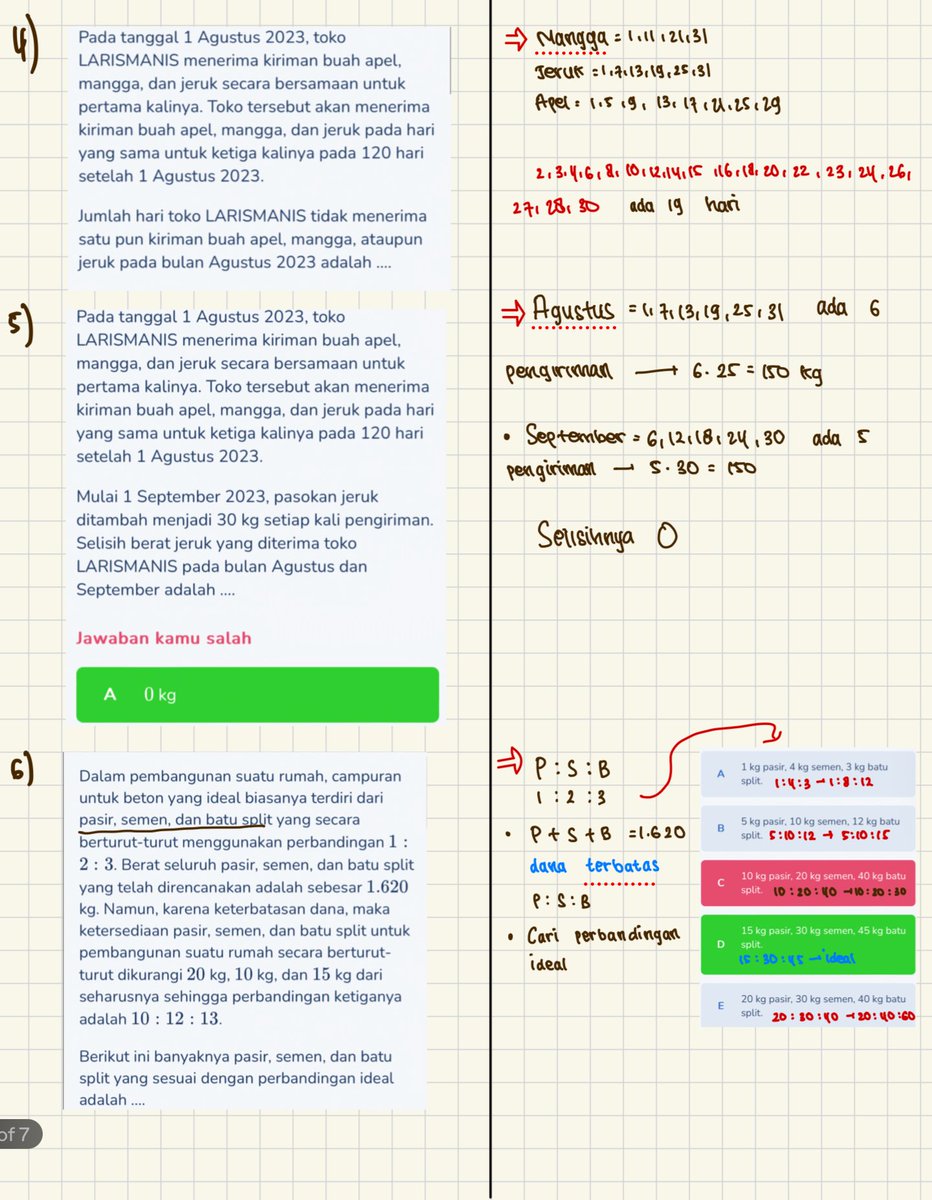 chastudies's tweet photo. Pembahasan Tryout 1 PM Pahamify📚📝 
Semangat belajar semua🫶🏻
Feel free to correct yaw https://t.co/B5rjh7JQ7H