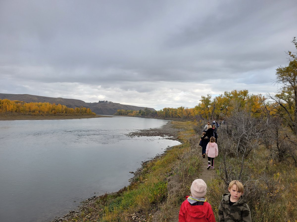 Sunnyside_rocks's tweet photo. Despite the rain and the lack of bathrooms, we had a great (short) trip down to Pavan Park today! It is the first of many for the grade 1/2s, and a fabulous way for students to learn, grow, and explore! #sunnysiderocks https://t.co/hvlR1F7BS3