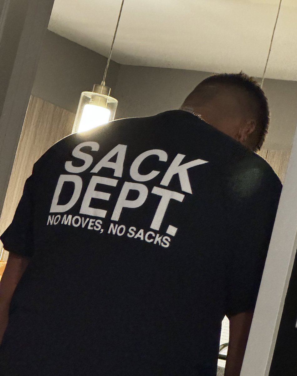 DavidPein_jr's tweet photo. shot out to @TheSackSensei #NoMoves #NoSacks #SackDept. 🔥🔥🔥 https://t.co/DTkLqKST3E
