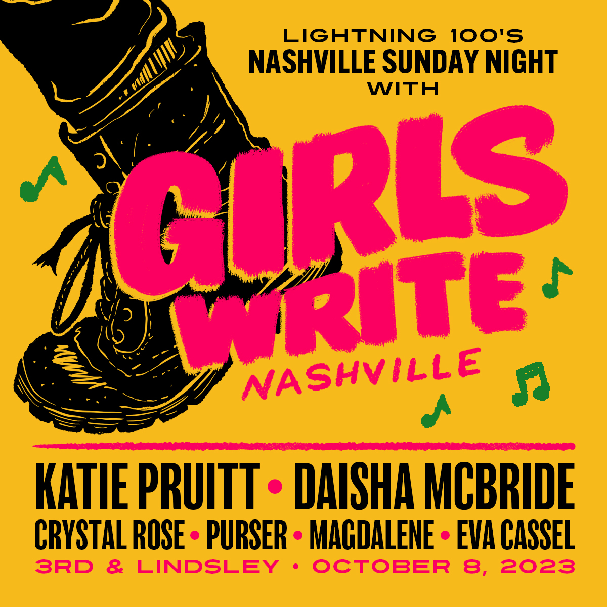Girls Write Nashville tweet media