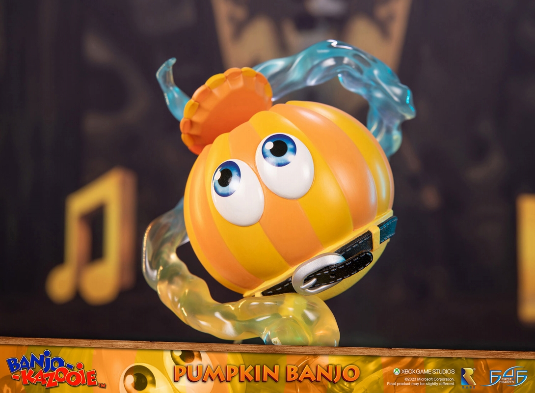 HobbyGenki's tweet photo. ✨New Pre-order✨
Devil Banjo-Kazooie / Pumpkin Banjo Statue
Availability date: 2024-09-30
➡️https://t.co/I39VoNpXhH
#banjokazooie #first4figure https://t.co/F4Jhxhg09y