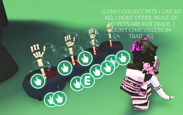 StinkyHoney's tweet photo. getting ready for the amazing #halloween update arriving soon in @PlayAdoptMe >:) (TW?: blood) 

#adoptme #adoptmebuilding https://t.co/DPQV8YWJsr