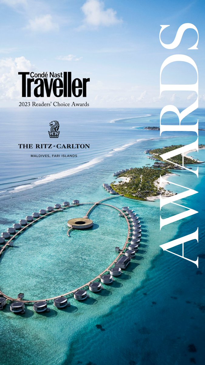 The Ritz-Carlton Maldives Fari Islands tweet media