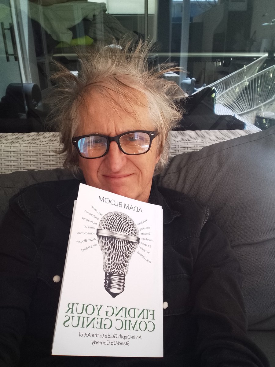 This book is so good I'm going to read it again .If your a comedienne and you don't know what bridging,tenting or word bingo mean .Then you should too
<a href="/adambloomie2/">Adam Bloom</a>