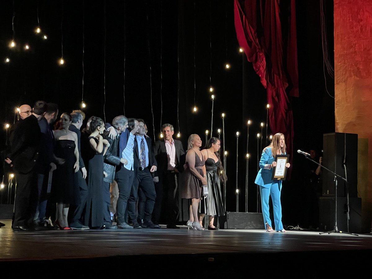 #Indecente gana como Mejor Obra del Año #PremiosACPT