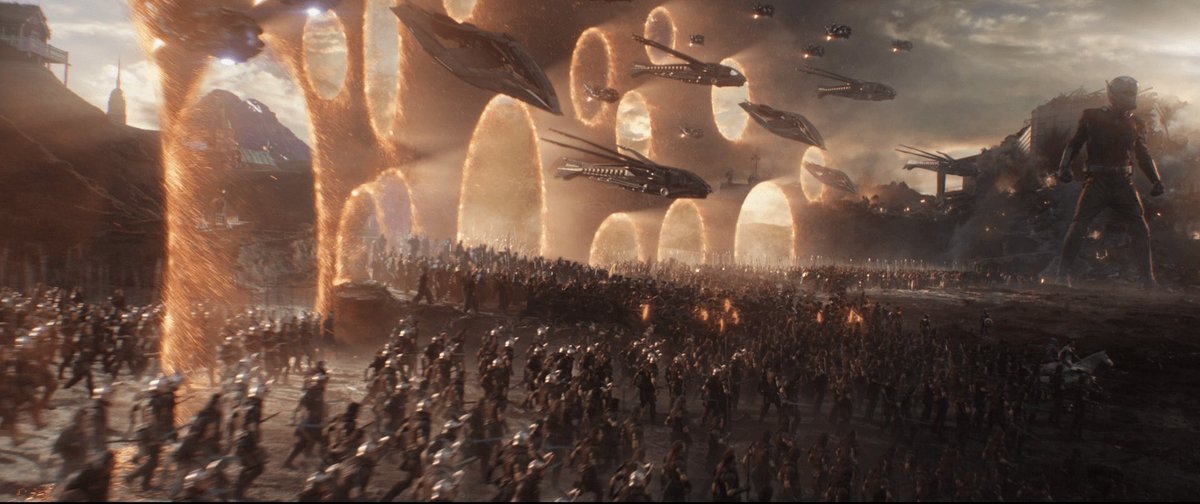 MarvelDato's tweet photo. Según la cronología de Marvel Studios, los eventos de AVENGERS ENDGAME transcurren durante el día de hoy. https://t.co/TYMeDBg87V