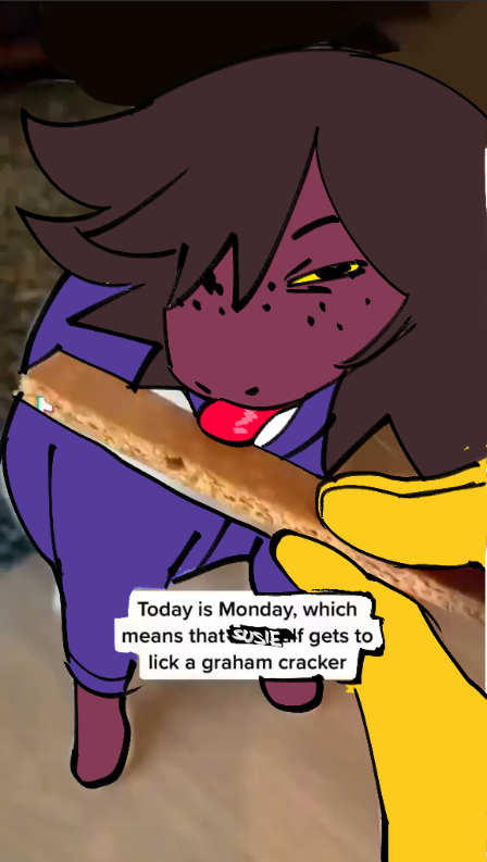 dailykrusie's tweet photo. day #18 #krusie #DELTARUNE it is her favorite activity https://t.co/mQobpz3vLy