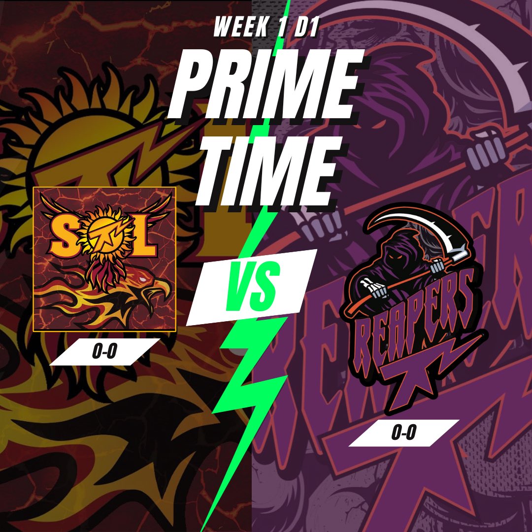 TucsonGridiron's tweet photo. TGL Media asked Sol about there loss to Reapers on Prime Time. And this is what there Captain said. 

“As a team we did not play to standard we are used to. We added some pieces that we hope will help going forward in the season.” https://t.co/uMlWHcutkI