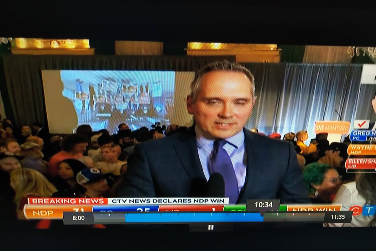 JeremyDBradley's tweet photo. Anybody else concerned that the new party in charge of Manitoba is running an upside-down slideshow?
A sign of things to come with the NDP?
#NDP
#Manitoba #Winnipeg #MBElection #ManitobaElection #ManitobaVotes #mbelxn #mbelxn2023 #ElectionDay #Election2023 #WabKinew #mbvotes https://t.co/oJLuWJkWjl