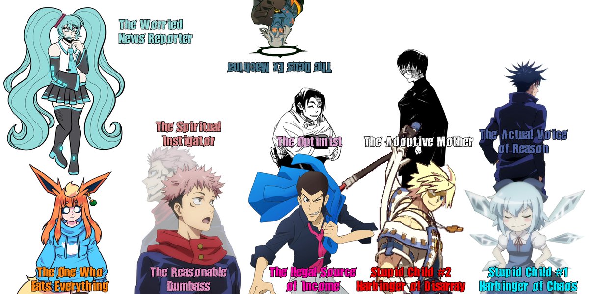 Bagas4Valentine's tweet image. the sorcerer hobos!!!