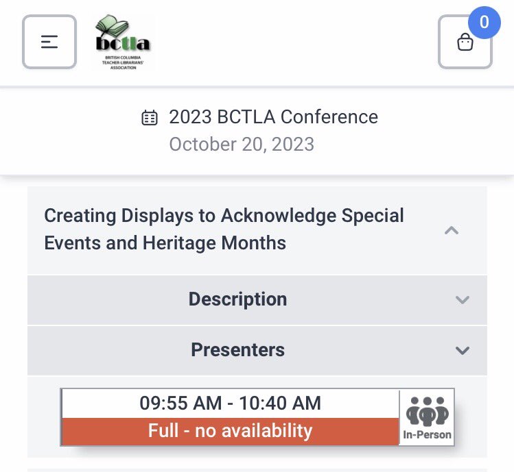 Thanks to everyone who has signed up for my session! Looking forward to meeting all of you at the @bctla Conference. #rtla38