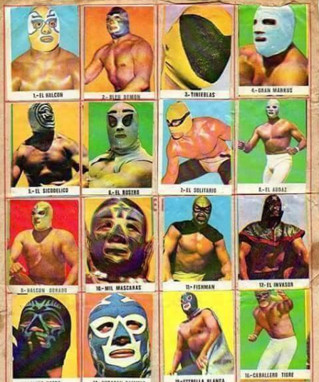 JesusMGLVE's tweet photo. @ms_zacarias @NISDFisher @CharroClaus @NISDLib Híjole, son muchos que nombrar. A estos y a mas me tocó ver de niño en Ciudad Juárez en los años 70s. Eran nuestros ídolos en el barrio e íbamos a verlos aun si nos tocaba sentarnos en pleno sol y hasta mero arriba. Bonitos recuerdos. Septiembre 21, Día del luchador Saludos. https://t.co/vDuObLqERJ