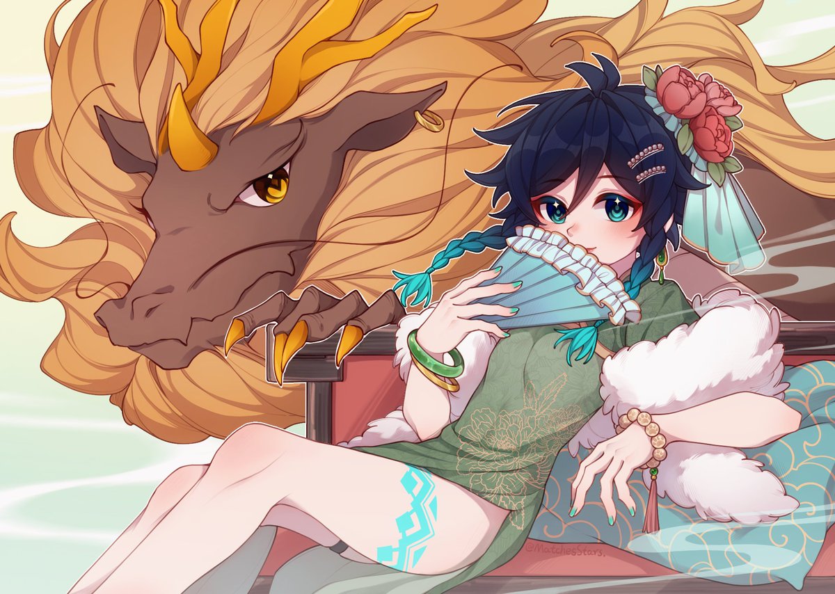 🐲
#鍾ウェン #zhongven